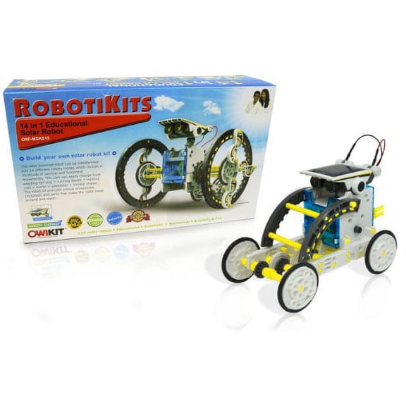 OWI 14-in-1 Solar Robot