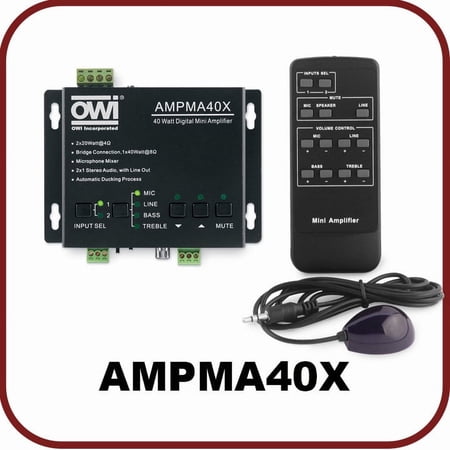 OWI AMPMA40X