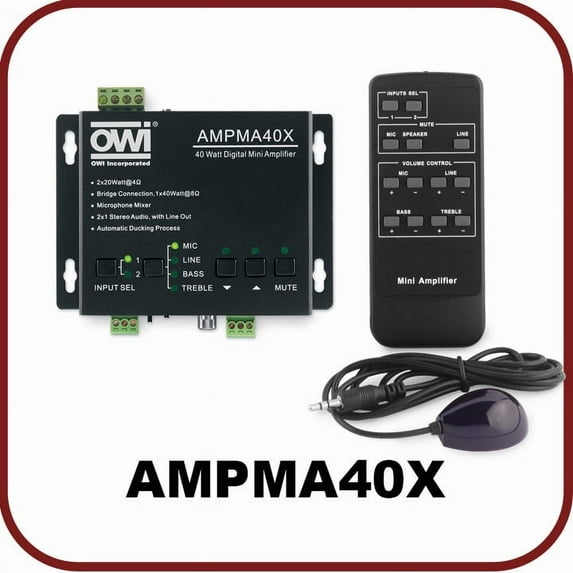 OWI AMPMA40X