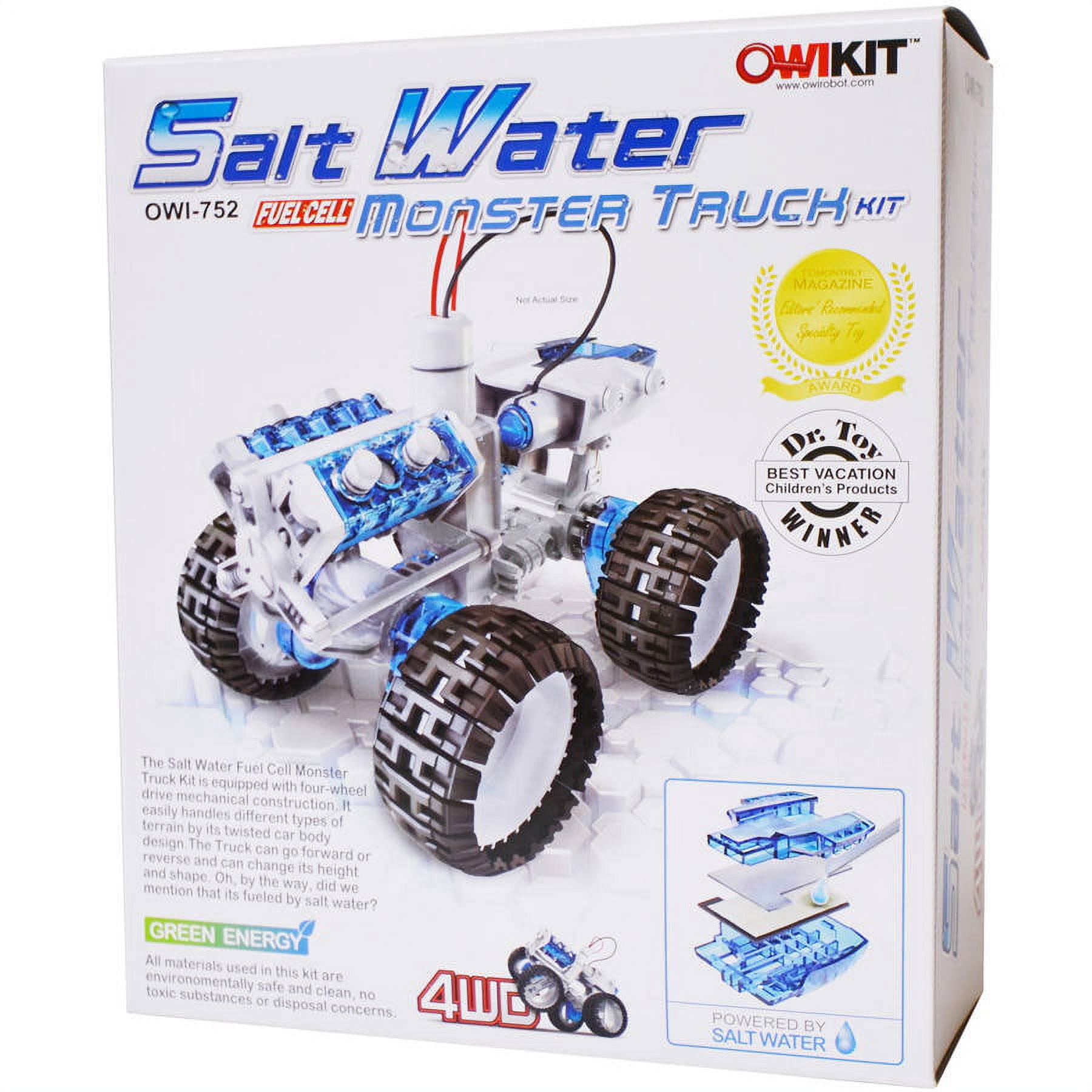 OWI Kit, Salt Water Fuel Cell Monster Truck Kit