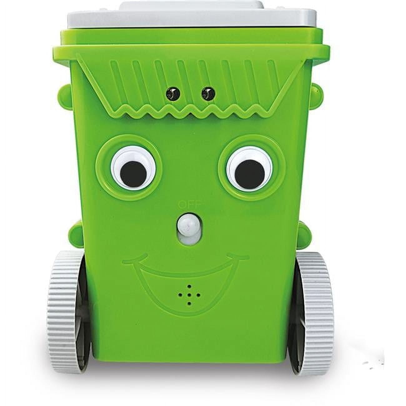 OWI Inc Ozkar Vacuum Robot, DIY STEAM STEM Infrared Sensor kit, Birthday Gift for Kids Ages 8 and Up