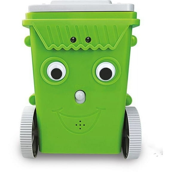 OWI Inc Ozkar Vacuum Robot, DIY STEAM STEM Infrared Sensor kit, Birthday Gift for Kids Ages 8 and Up