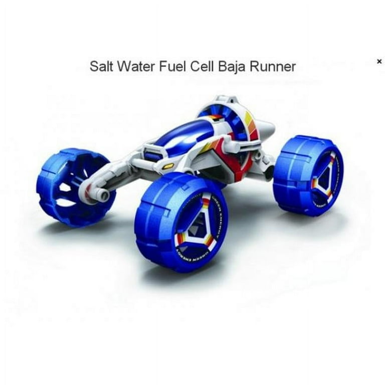 Salt water 2024 fuel cell car