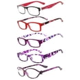 thumbnail image 1 of OWL 5 Pack Reading Glasses Womens Colorful Assorted Readers, 1 of 4