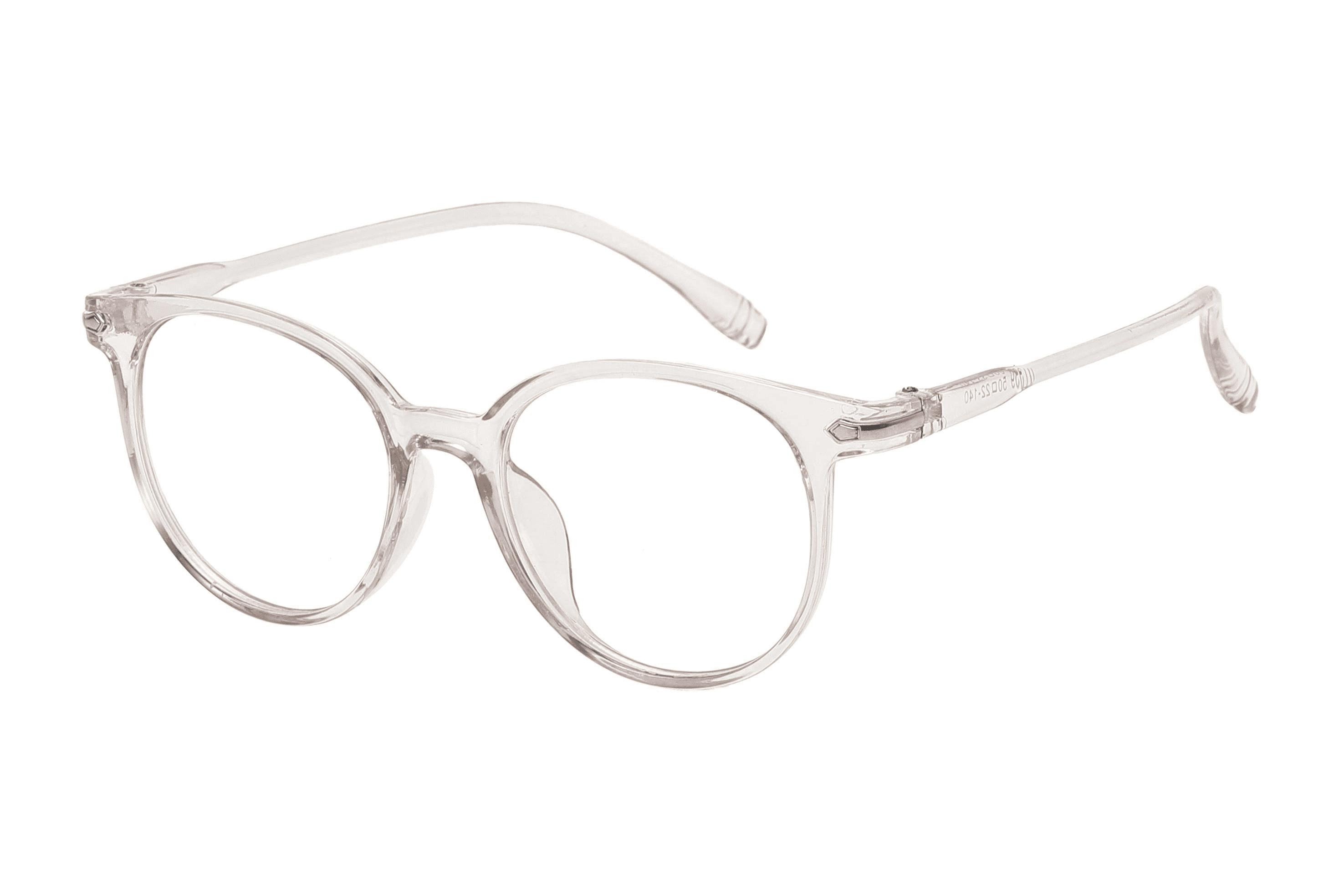 OWL Blue Light Blocking Glasses for Women/Men - Retro Round Eyewear ...
