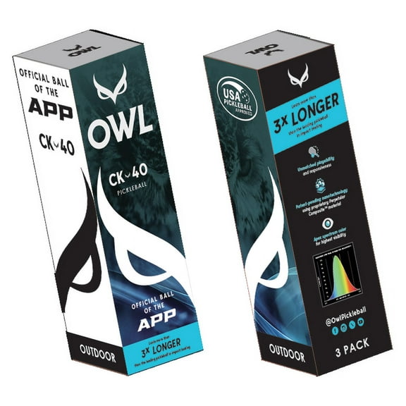 OWL CK-40 Pickleballs