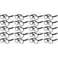 thumbnail image 1 of OWL Kids Glasses UV400 Polycarbonate Clear Lens Fake Toddler Bulk Glasses (12 Pack), 1 of 8