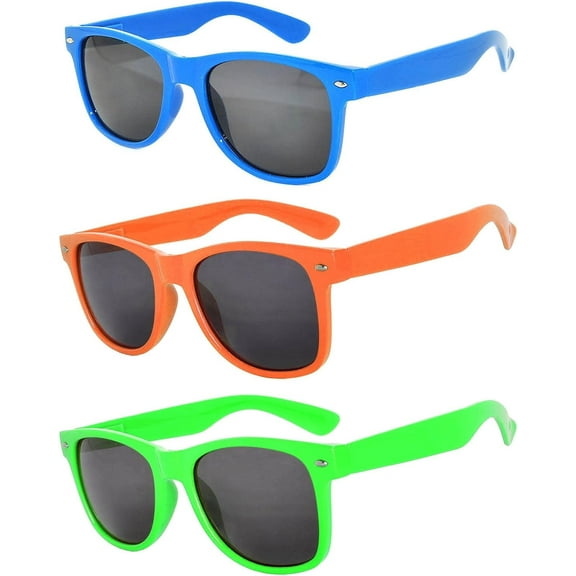 OWL Kids Polarized Sunglasses UV400 Protection Anti-Glare Lens Sunglasses for Toddlers (3 Pair)