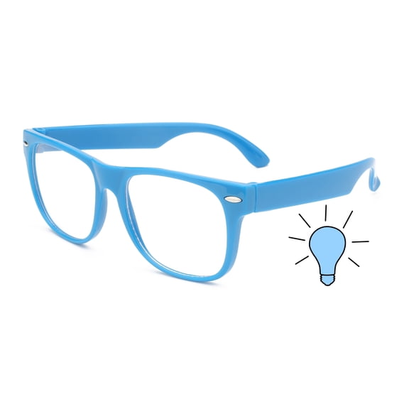 OWL Kids Retro Blue Light Glasses Computer Screen Time Specs Boys and Girls