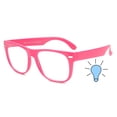 thumbnail image 1 of OWL Kids Retro Blue Light Glasses Computer Screen Time Specs Boys and Girls, 1 of 7