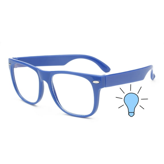 OWL Kids Retro Blue Light Glasses Computer Screen Time Specs Boys and Girls