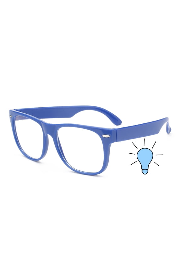 Kids Retro Blue Light Glasses Computer Screen Time Specs Boys and Girls