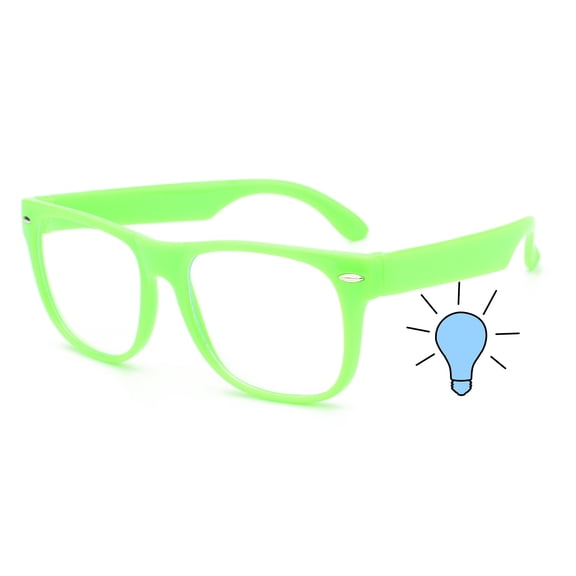OWL Kids Retro Blue Light Glasses Computer Screen Time Specs Boys and Girls
