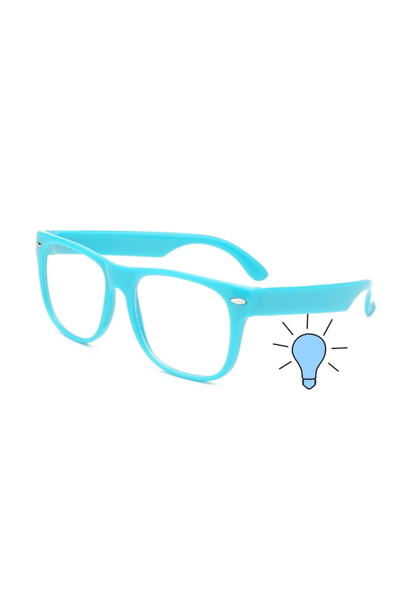 Kids Retro Blue Light Glasses Computer Screen Time Specs Boys and Girls