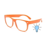 OWL Kids Retro Blue Light Glasses Computer Screen Time Specs Boys and Girls