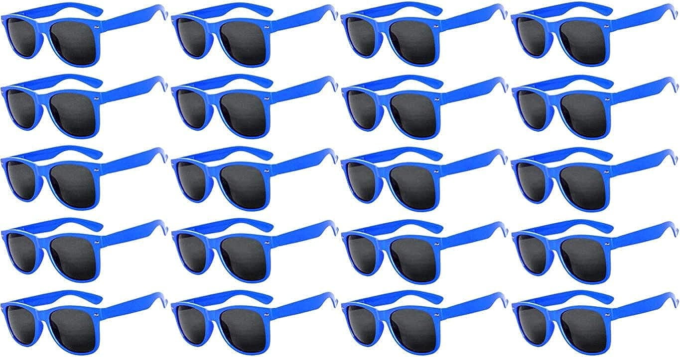 OWL Matte Frame Kids Sunglasses UV400 Protection Polarized Anti-Glare Toddler Bulk Sunglasses (20 Pack)