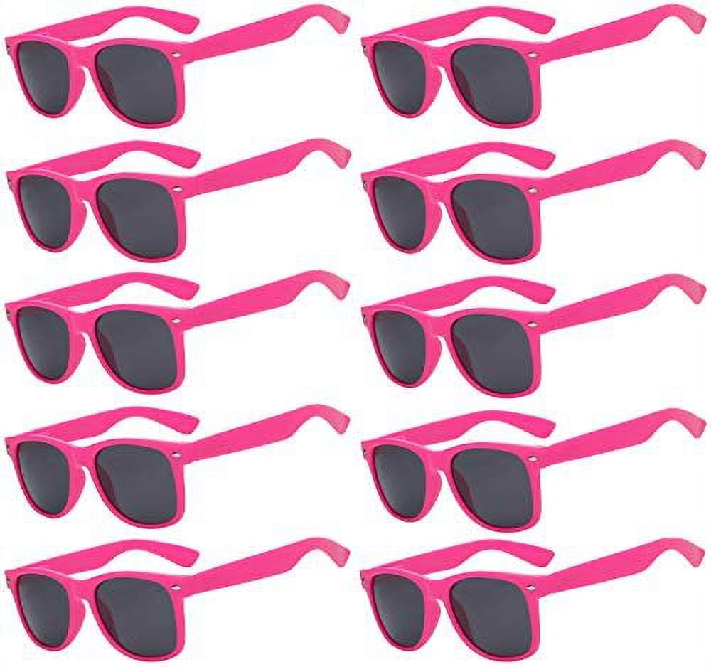 OWL Matte Frame Kids Sunglasses UV400 Protection Polarized Anti-Glare Toddler Sunglasses Bulk (10 Pack)