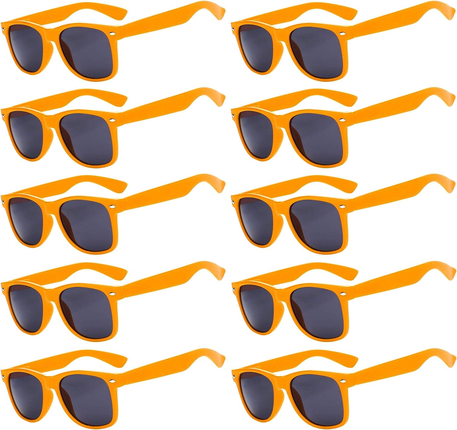 OWL Matte Frame Kids Sunglasses UV400 Protection Polarized Anti-Glare Toddler Sunglasses Bulk (10 Pack)