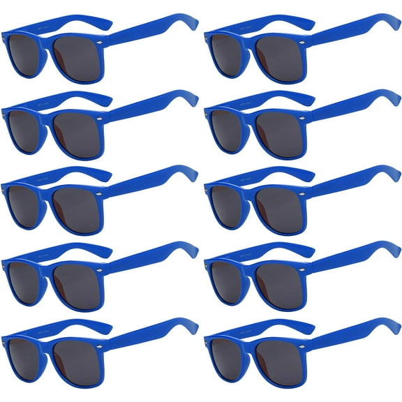 OWL Matte Frame Kids Sunglasses UV400 Protection Polarized Anti-Glare Toddler Sunglasses Bulk (10 Pack)