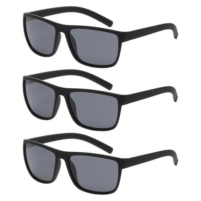 OWL Men's Sport Sunglasses for Men- UV400 & Stylish Frame Eyewear- Ideal for Sports Activities - Black