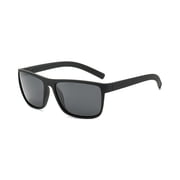 OWL Mens Sporty Polarized Sunglasses - Impact Resistant Eyewear - Ideal for Outdoor Activities - Black