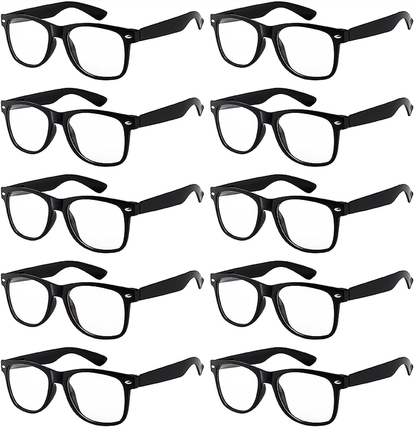 Cheap nerd glasses in bulk on sale