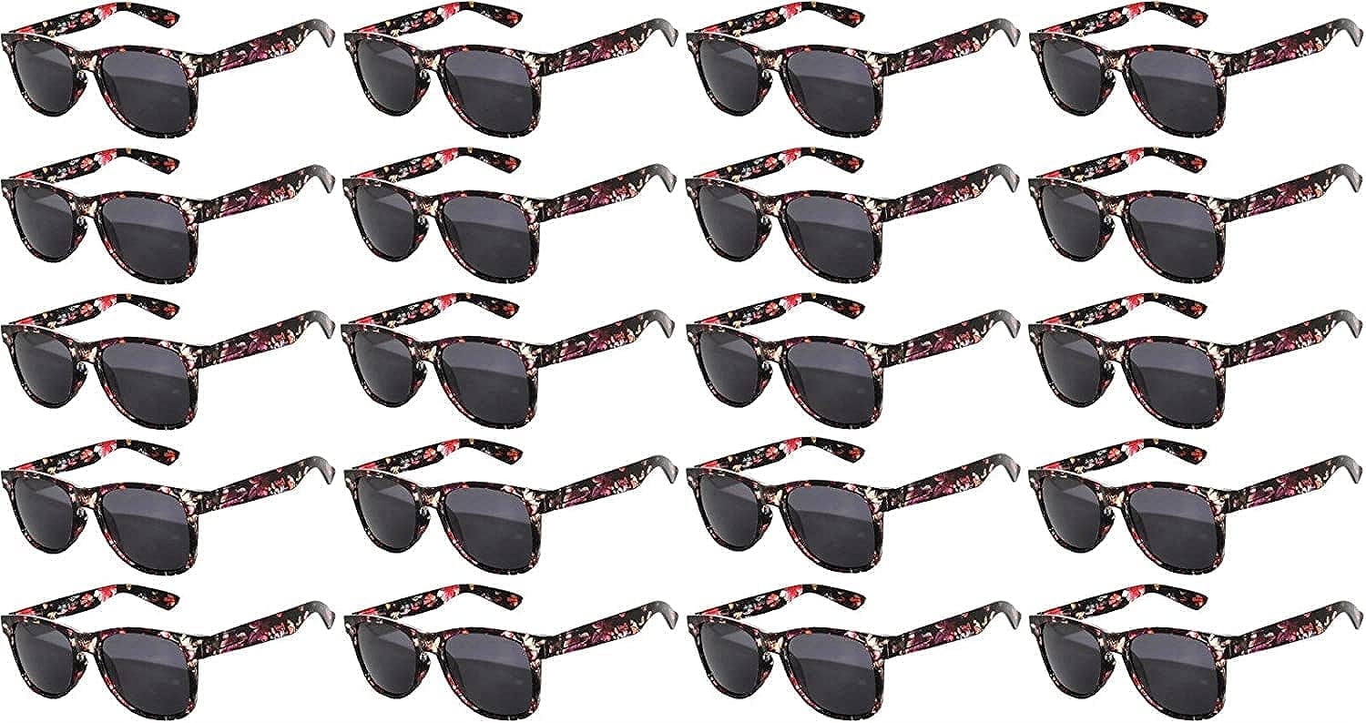 OWL Polarized Sunglasses for Kids UV400 Protection Anti-Glare Toddler Bulk Sunglasses (20 Pack)