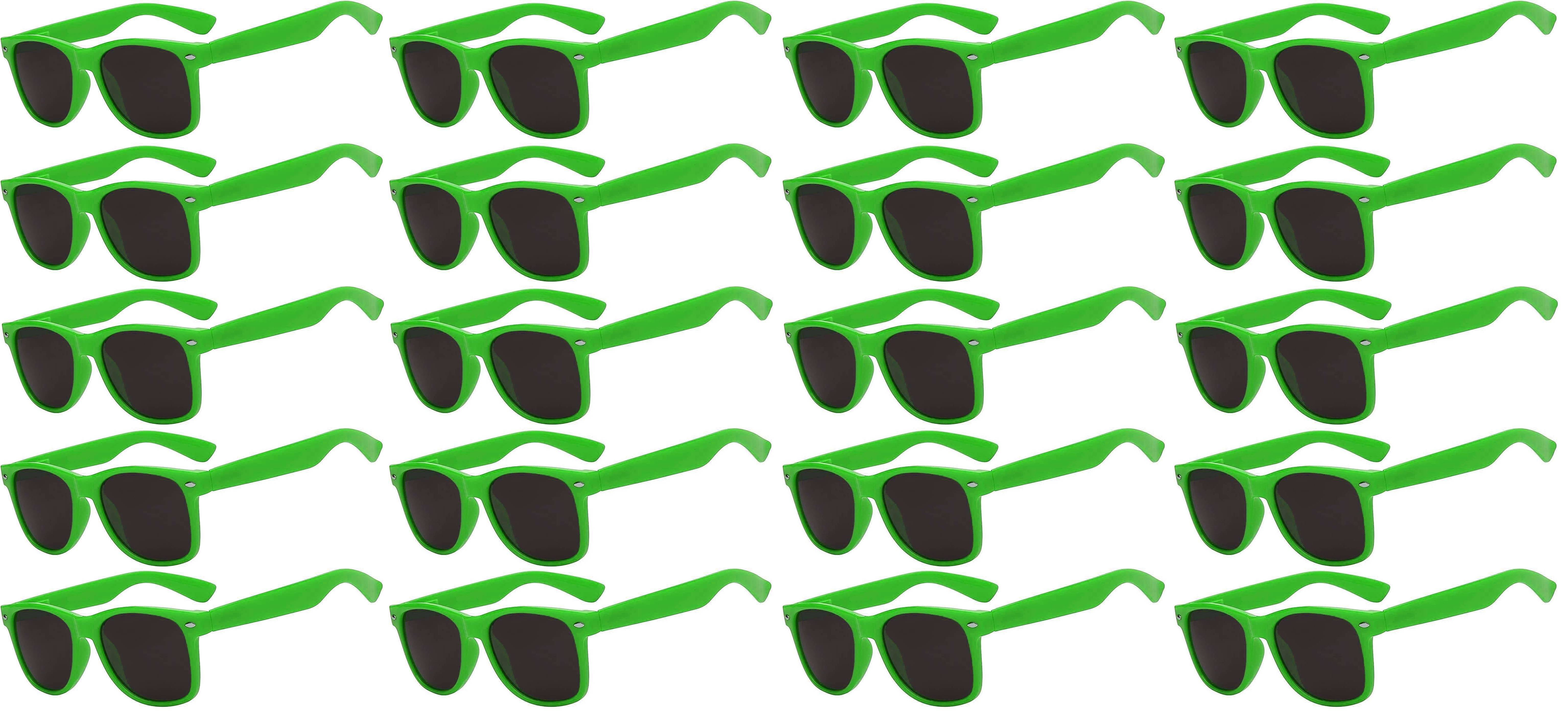 OWL Matte Frame Kids Sunglasses UV400 Protection Polarized Anti-Glare Toddler Bulk Sunglasses (20 Pack)