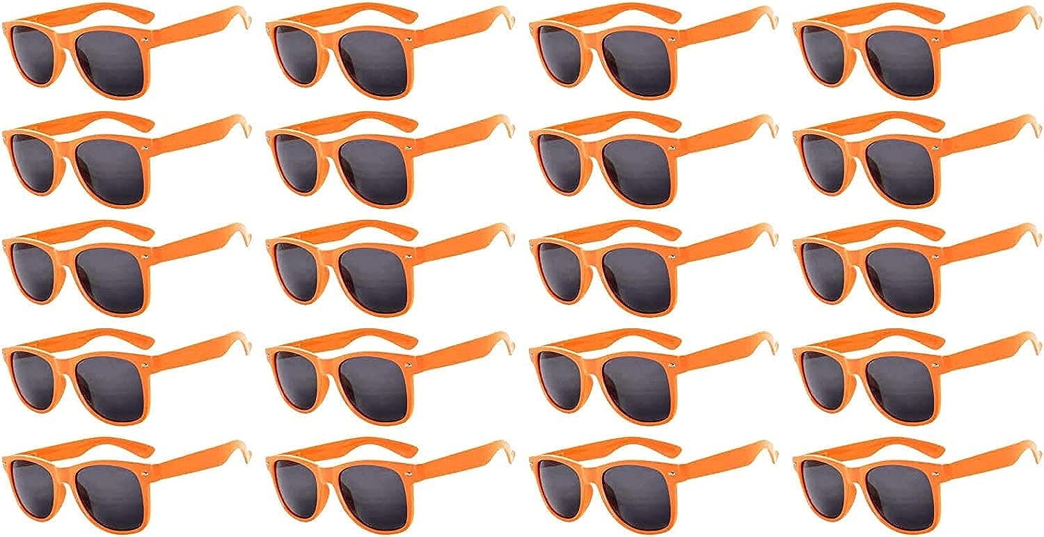 OWL Matte Frame Kids Sunglasses UV400 Protection Polarized Anti-Glare Toddler Bulk Sunglasses (20 Pack)