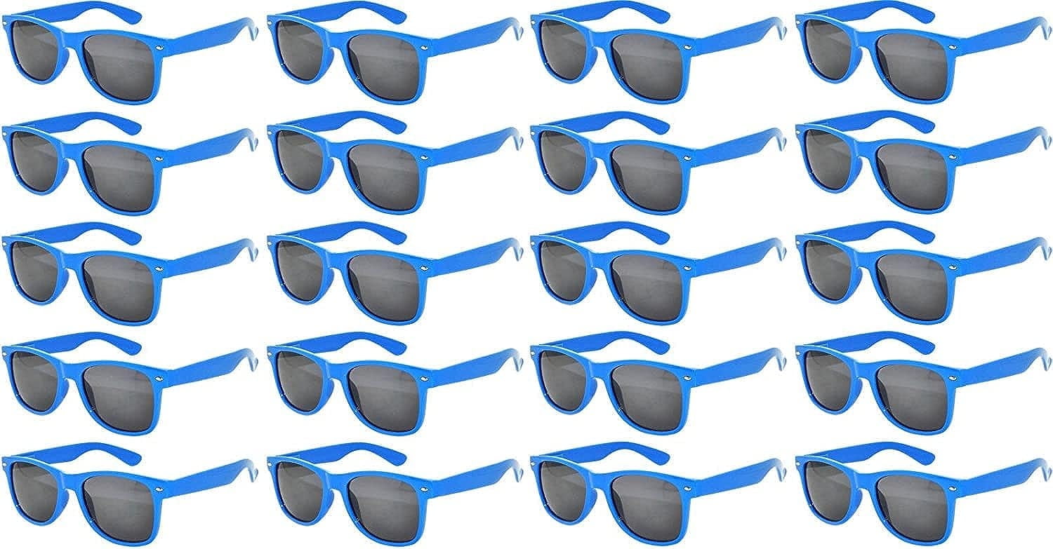 OWL Polarized Sunglasses for Kids UV400 Protection Anti-Glare Toddler Bulk Sunglasses (20 Pack)