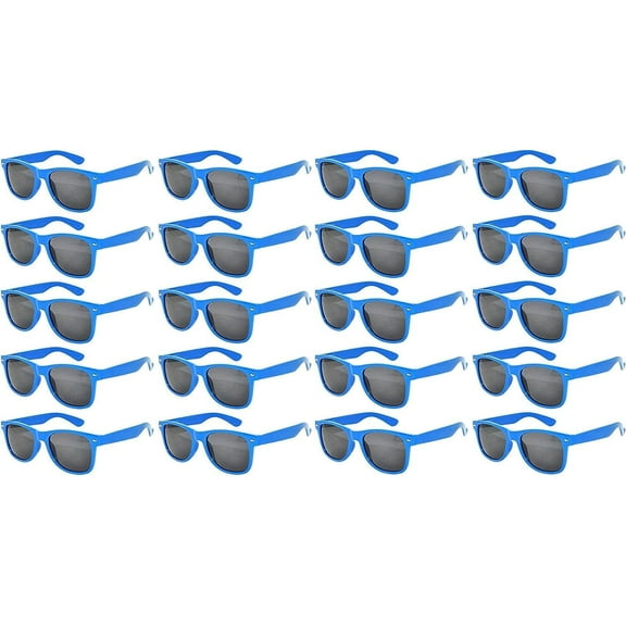 OWL Polarized Sunglasses for Kids UV400 Protection Anti-Glare Toddler Bulk Sunglasses (20 Pack)