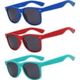 thumbnail image 1 of OWL Polarized Toddler Kids UV400 Protection Anti-Glare Fashion Sunglasses, 3 Pack, 1 of 6