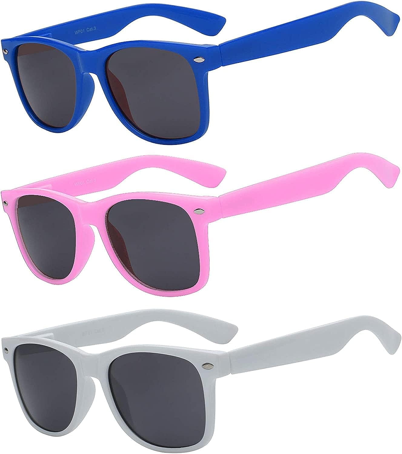 Polarized Sunglasses with UV400 Protection, Lightweight Frame, 3 Pack Women main image 4