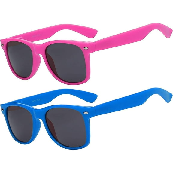 OWL Polarized Sunglasses for Kids UV400 Protection Anti-Glare Toddler Sunglasses (2 Pack)