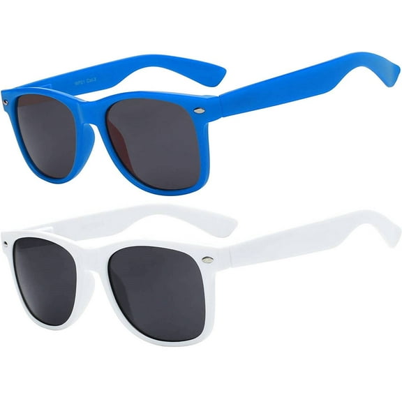 OWL Polarized Sunglasses for Kids UV400 Protection Anti-Glare Toddler Sunglasses (2 Pack)