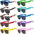thumbnail image 1 of OWL Polarized Sunglasses for Kids UV400 Protection Anti-Glare Toddler Sunglasses Bulk (10 Pack), 1 of 7