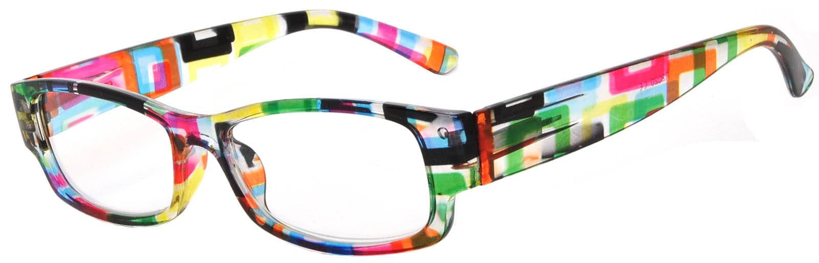 OWL® Reading Glasses 2020 Ladies Pattern Frame Orange Spring