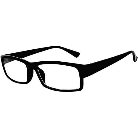 OWL® Reading Glasses - 31799 Plastic Frame / Solid Black