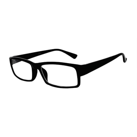 OWL® Reading Glasses - 31799 Plastic Frame / Solid Black