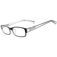 thumbnail image 1 of OWL® Reading Glasses - 5128 Translucent Frames / Black / Spring Hinge, 1 of 5