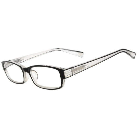 OWL® Reading Glasses - 5128 Translucent Frames / Black / Spring Hinge