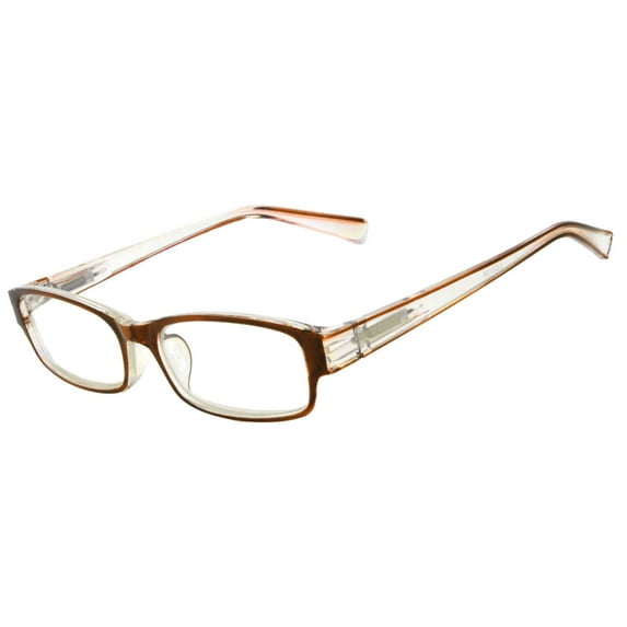 OWL® Reading Glasses - 5128 Translucent Frames / Brown / Spring Hinge