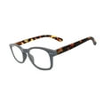 thumbnail image 1 of OWL® Reading Glasses - 5262 Solid & Pattern Frame / Gray, 1 of 5