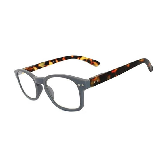 OWL® Reading Glasses - 5262 Solid & Pattern Frame / Gray