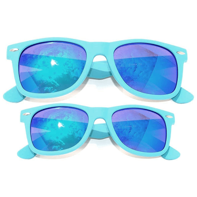 Rectangular Sunglasses with UV400 Protection, Plastic Frame, Polycarbonate Amazon.com: Classic Unisex Sunglasses Square Rectangular  main image 4