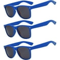 thumbnail image 1 of OWL Retro Square Sunglasses Womens Mens UV400 Protection Trendy Sun Glasses (3 Pack), 1 of 6