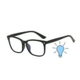 thumbnail image 1 of OWL Square Blue Light Glasses Computer Screen Time Specs for Men and Women, 1 of 7
