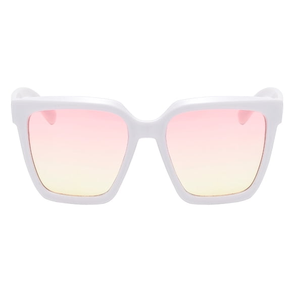 OWL Square Oversized Sunglasses for Men & Women -Top Horned Rim Eyewear