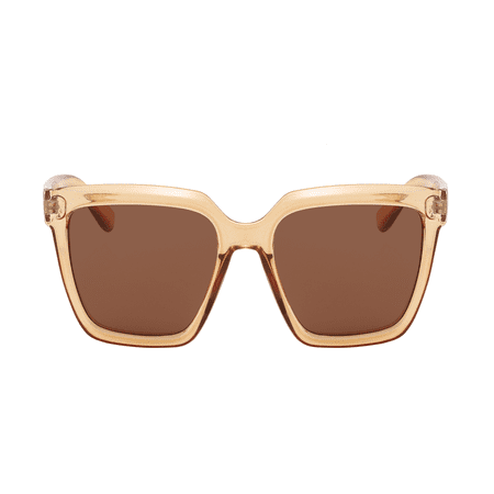OWL Vintage Oversized Sunglasses for Men & Women -Top Horned Rim Eyewear