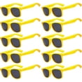thumbnail image 1 of OWL Square Sunglasses Mens Womens UV400 Protection Retro Sunglasses Bulk (10 Pack), 1 of 4
